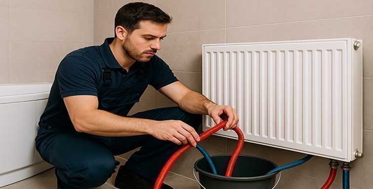 Etimesgut Vaillant Tesisat Temizliği